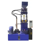 Машина за бризгање закривљене руке